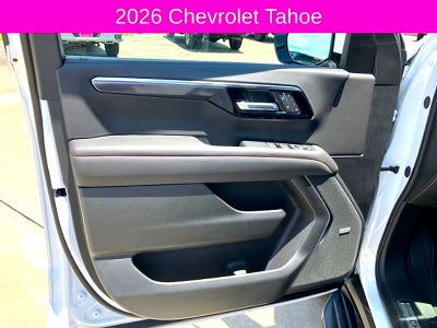 2026 Chevrolet Tahoe RST