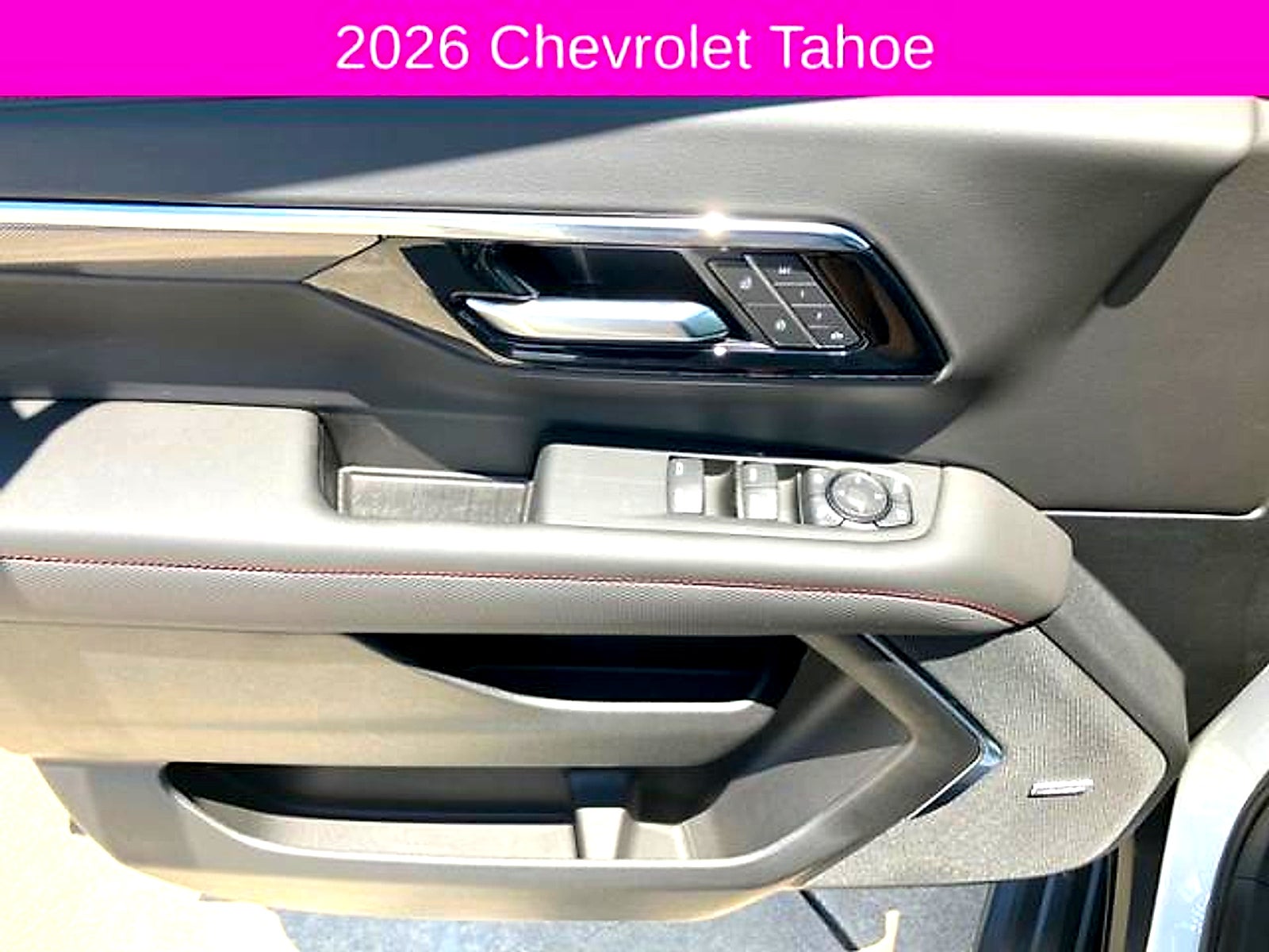 2026 Chevrolet Tahoe RST