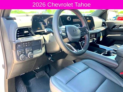 2026 Chevrolet Tahoe RST