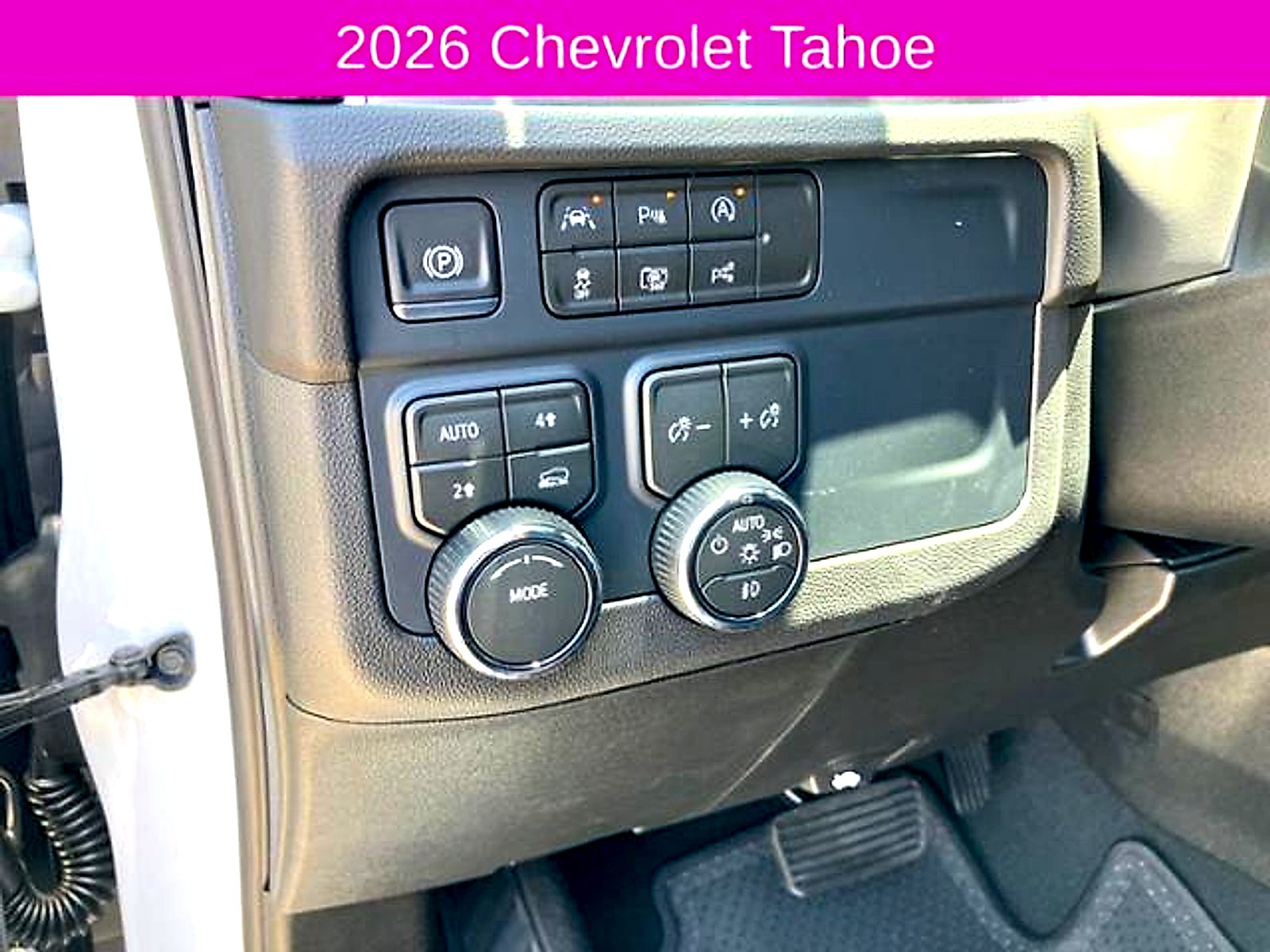 2026 Chevrolet Tahoe RST