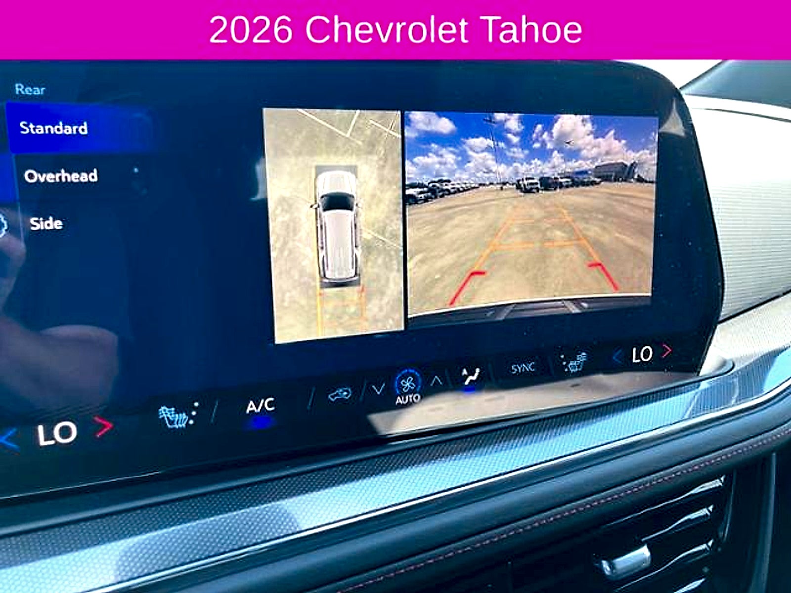 2026 Chevrolet Tahoe RST