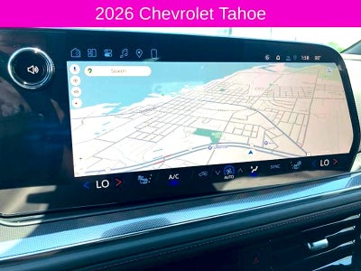 2026 Chevrolet Tahoe RST