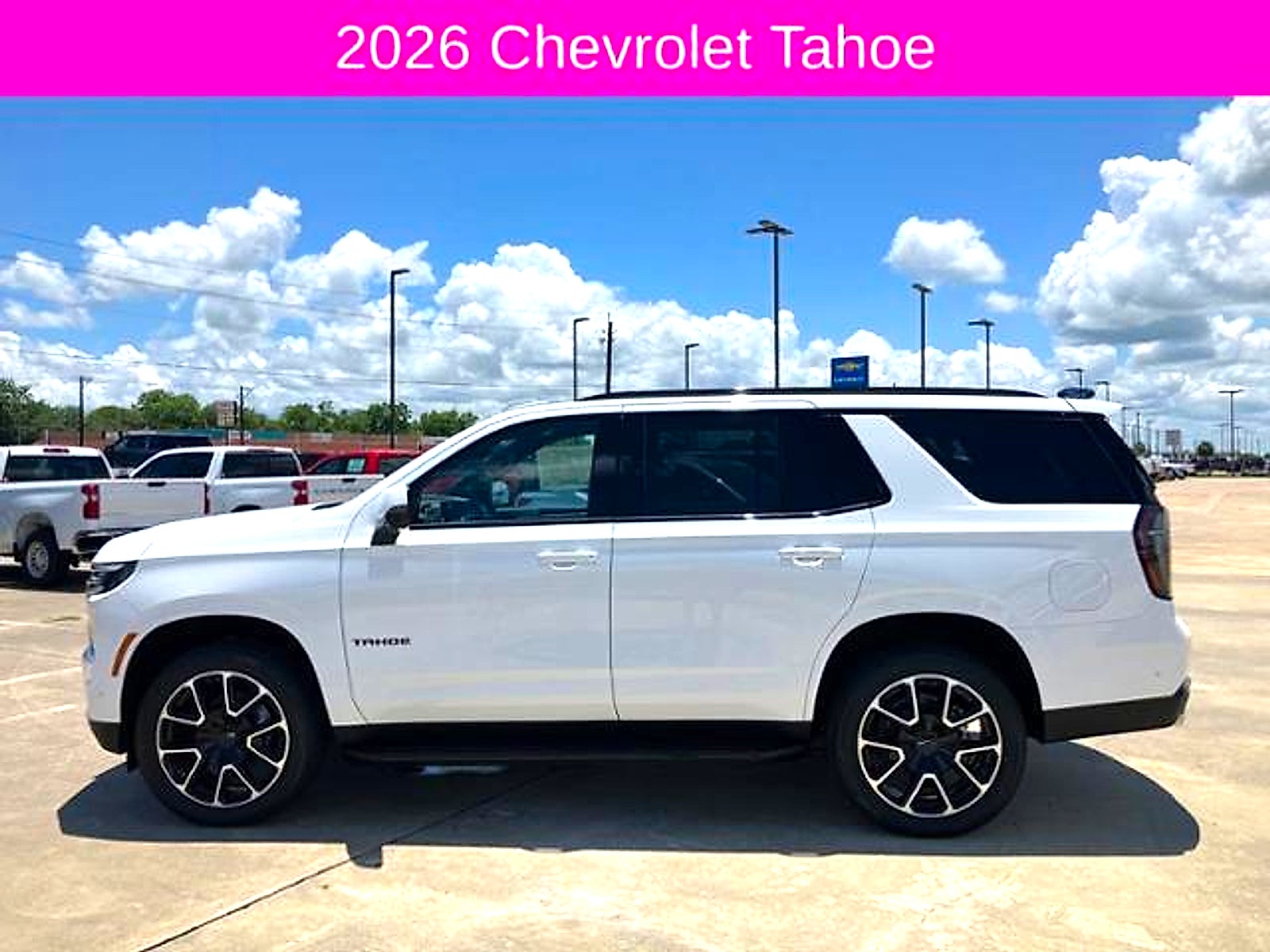 2026 Chevrolet Tahoe RST