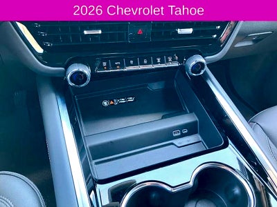 2026 Chevrolet Tahoe RST