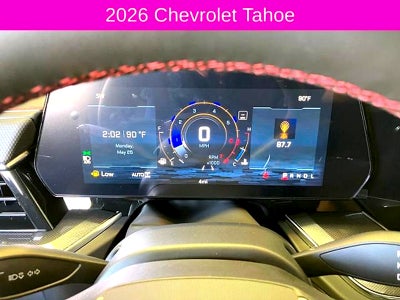 2026 Chevrolet Tahoe RST