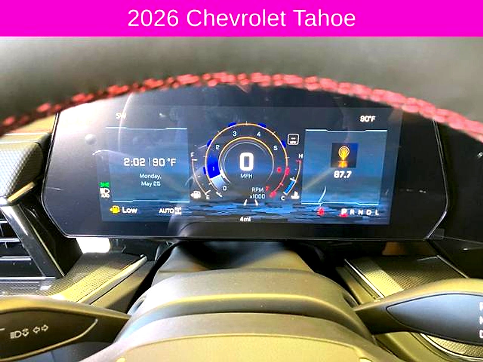 2026 Chevrolet Tahoe RST