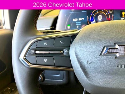 2026 Chevrolet Tahoe RST