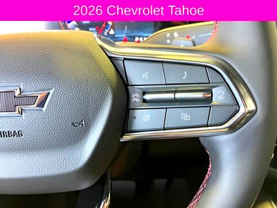 2026 Chevrolet Tahoe RST