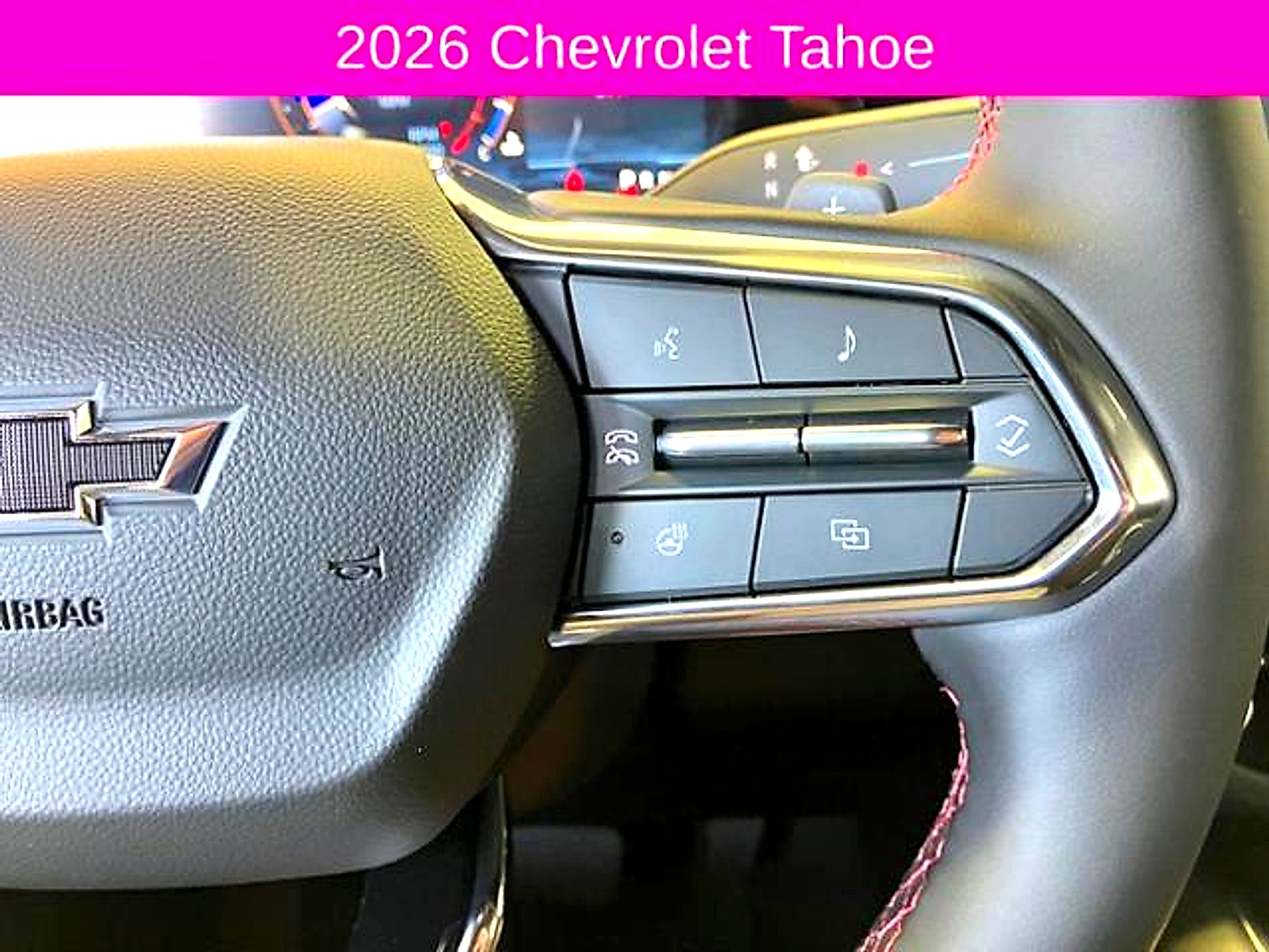 2026 Chevrolet Tahoe RST