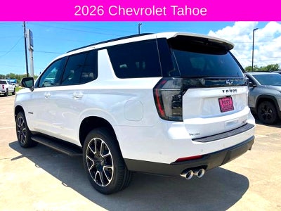 2026 Chevrolet Tahoe RST