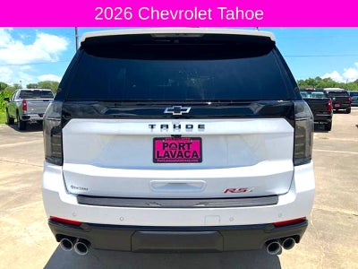 2026 Chevrolet Tahoe RST
