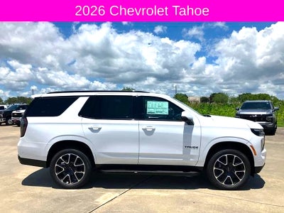 2026 Chevrolet Tahoe RST