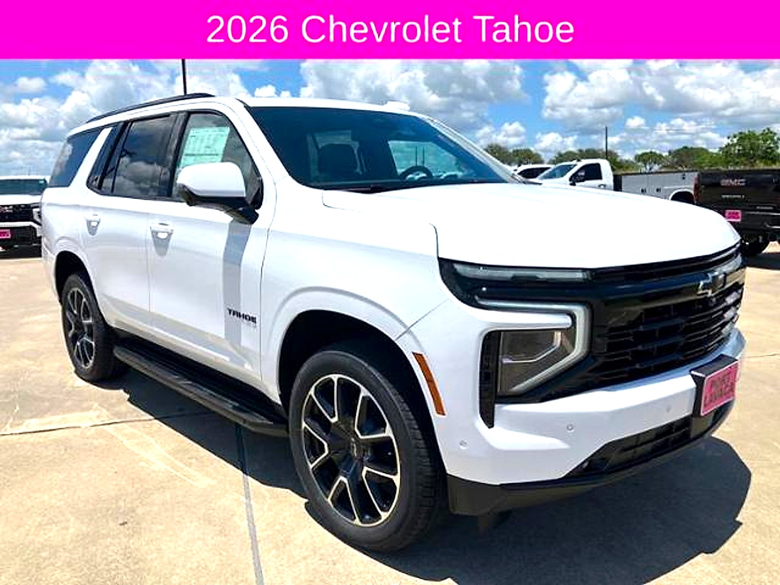 2026 Chevrolet Tahoe RST