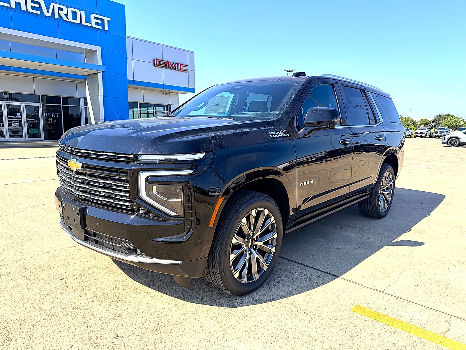 2026 Chevrolet Tahoe High Country