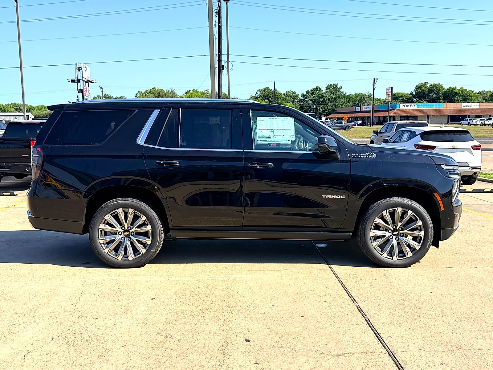 2026 Chevrolet Tahoe High Country