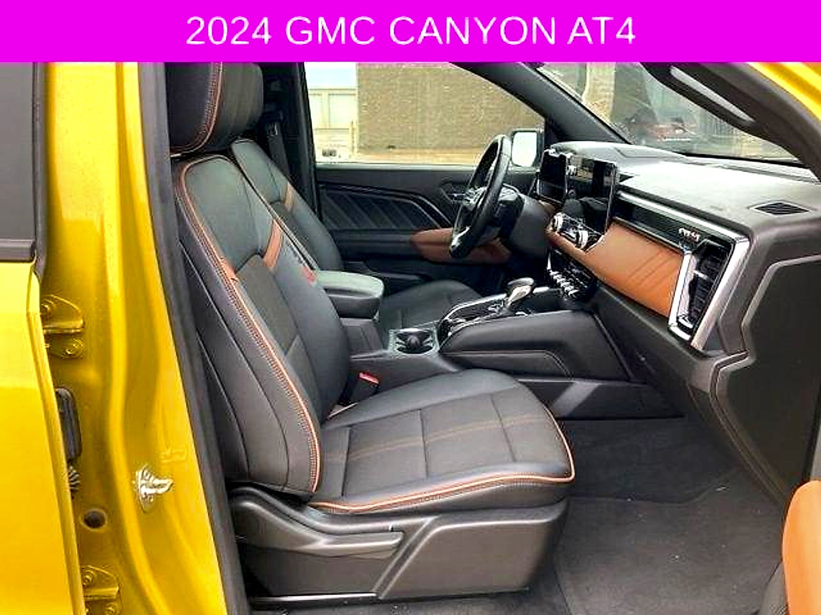 2024 GMC Canyon AT4