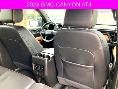 2024 GMC Canyon AT4