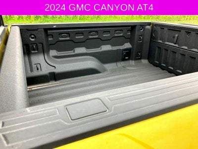 2024 GMC Canyon AT4