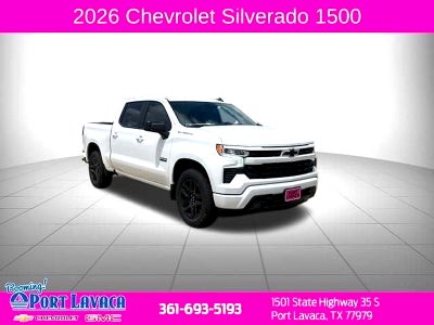 2026 Chevrolet Silverado 1500 RST