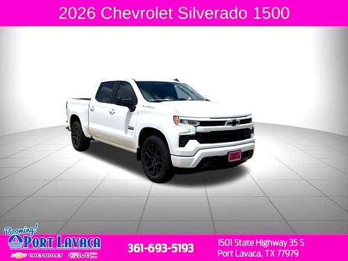 2026 Chevrolet Silverado 1500 RST
