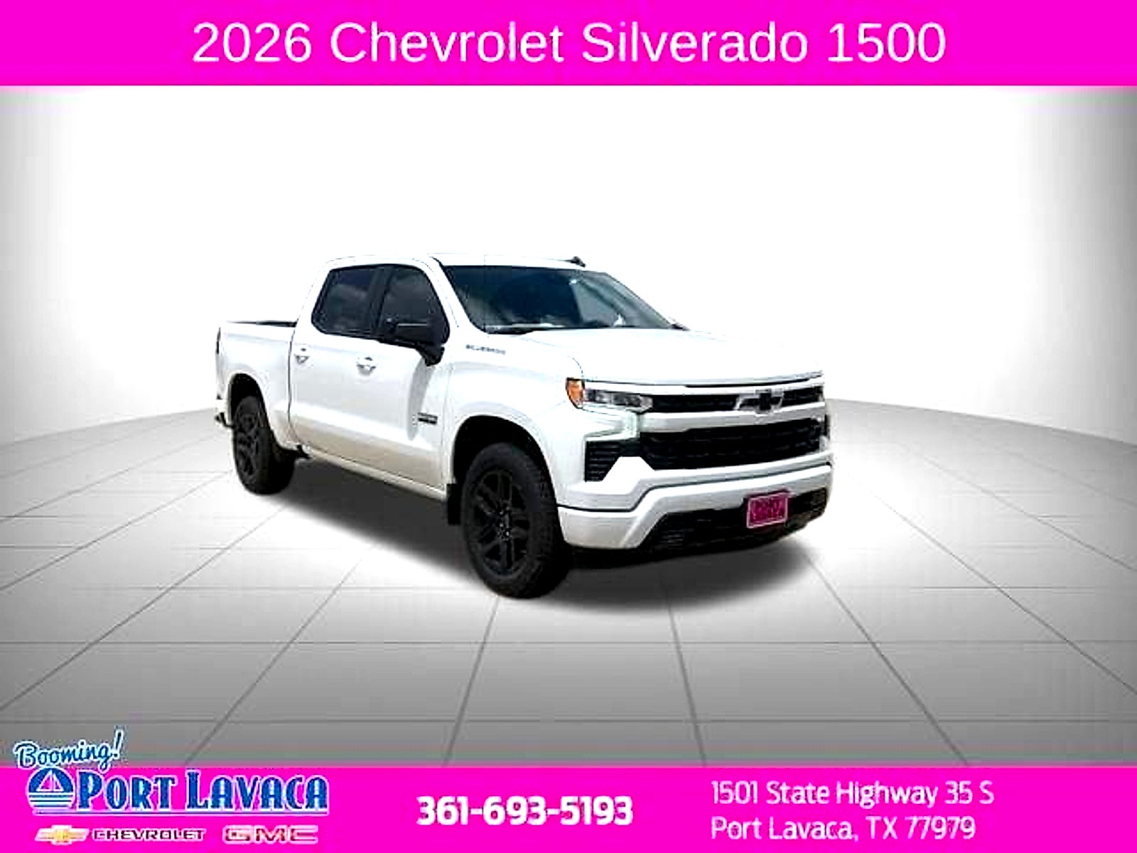 2026 Chevrolet Silverado 1500 RST