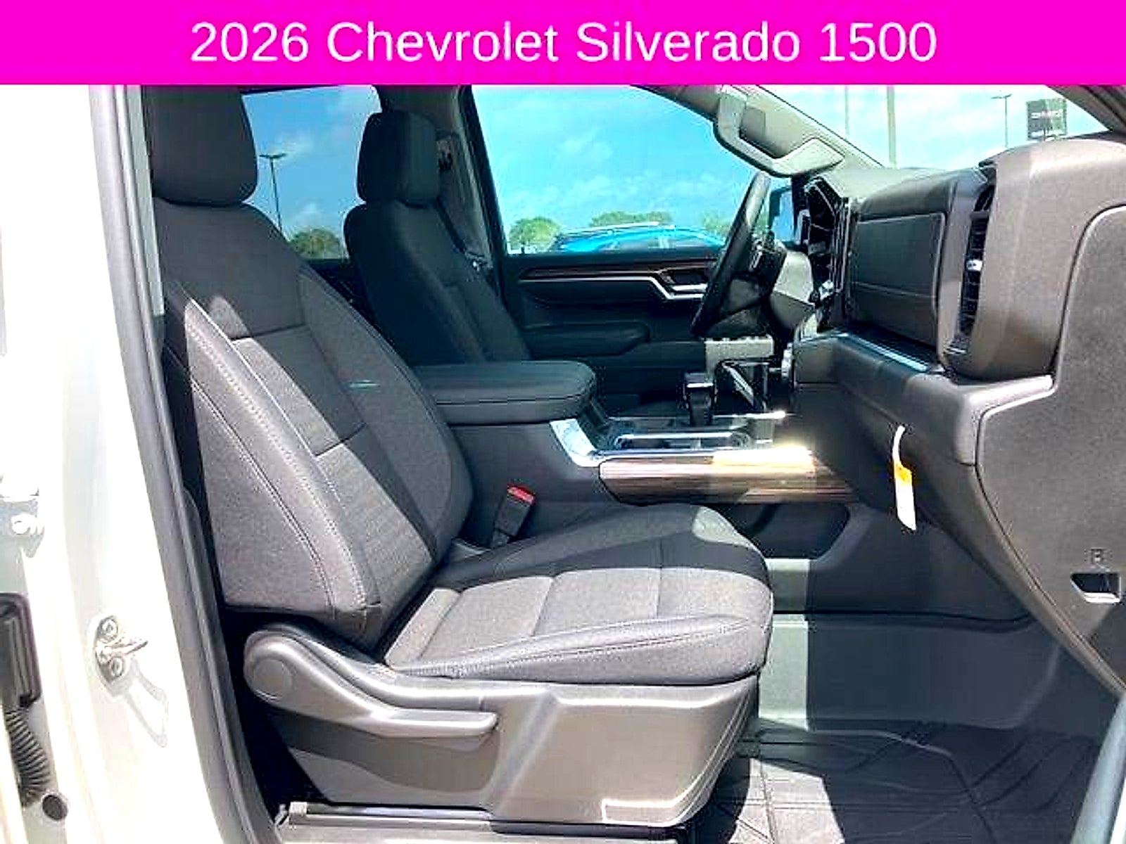 2026 Chevrolet Silverado 1500 RST