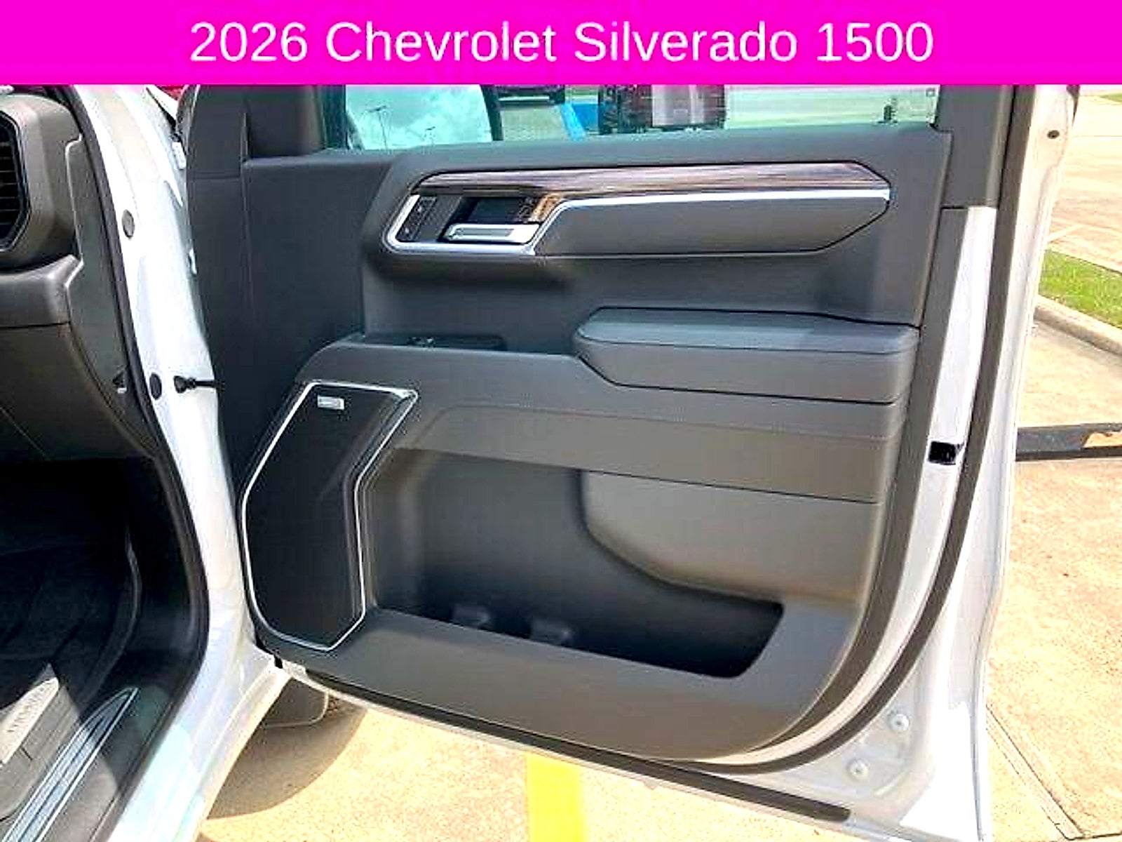 2026 Chevrolet Silverado 1500 RST