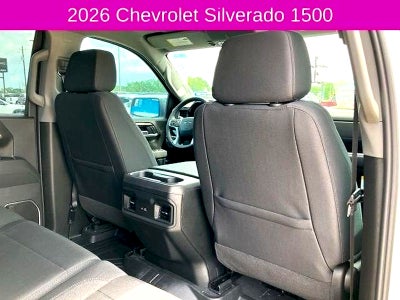 2026 Chevrolet Silverado 1500 RST