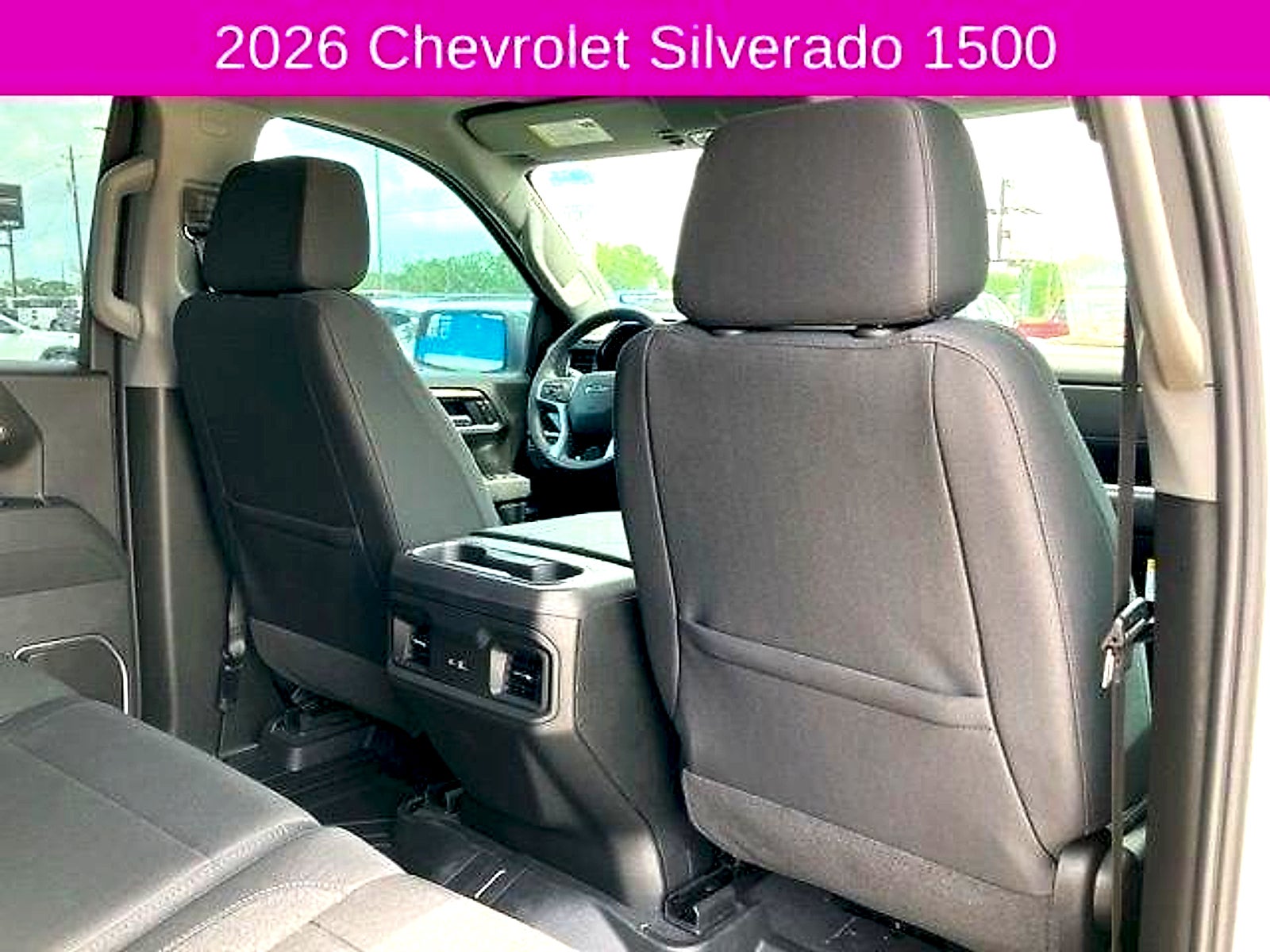 2026 Chevrolet Silverado 1500 RST