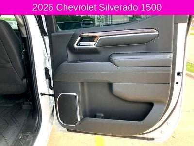 2026 Chevrolet Silverado 1500 RST