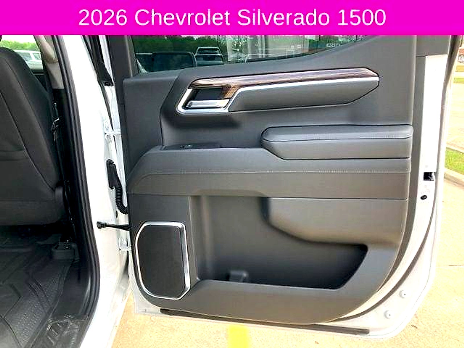 2026 Chevrolet Silverado 1500 RST