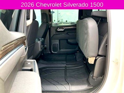2026 Chevrolet Silverado 1500 RST
