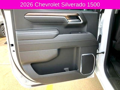 2026 Chevrolet Silverado 1500 RST