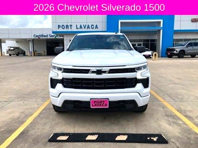 2026 Chevrolet Silverado 1500 RST