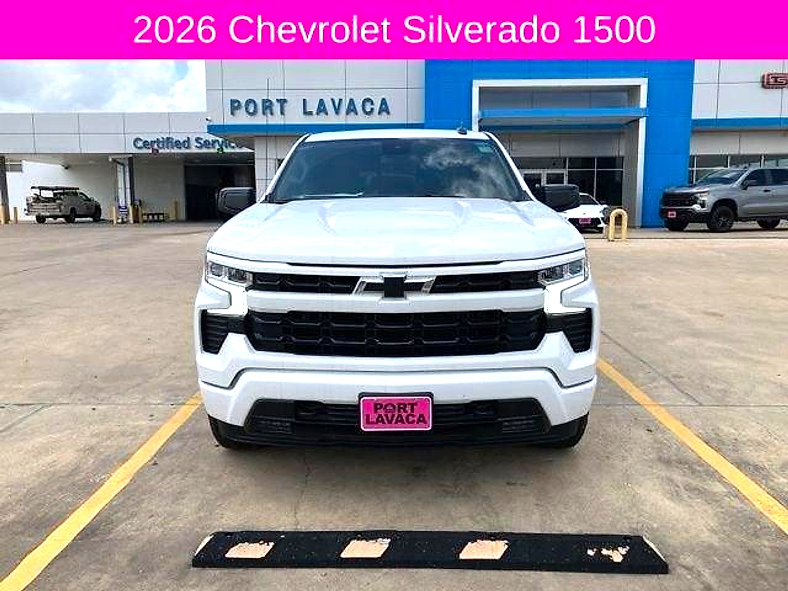2026 Chevrolet Silverado 1500 RST