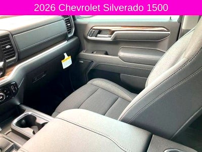 2026 Chevrolet Silverado 1500 RST