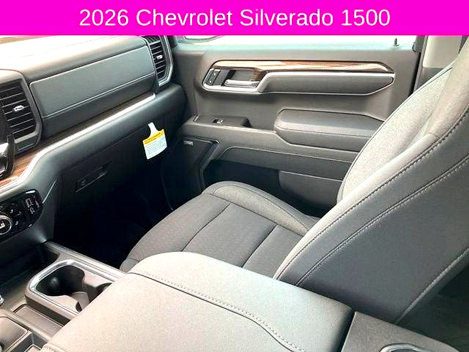 2026 Chevrolet Silverado 1500 RST