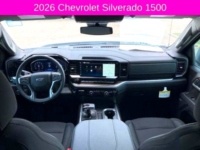 2026 Chevrolet Silverado 1500 RST