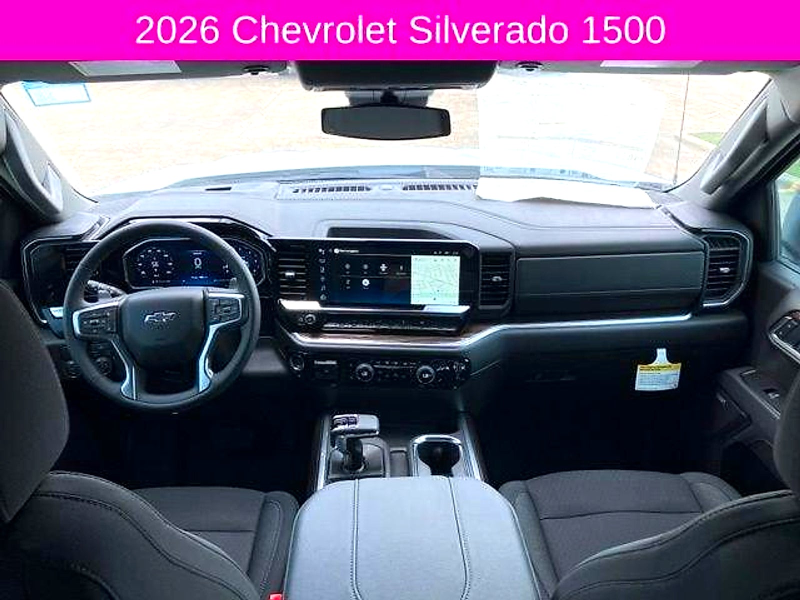 2026 Chevrolet Silverado 1500 RST