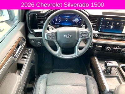 2026 Chevrolet Silverado 1500 RST