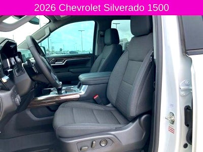2026 Chevrolet Silverado 1500 RST
