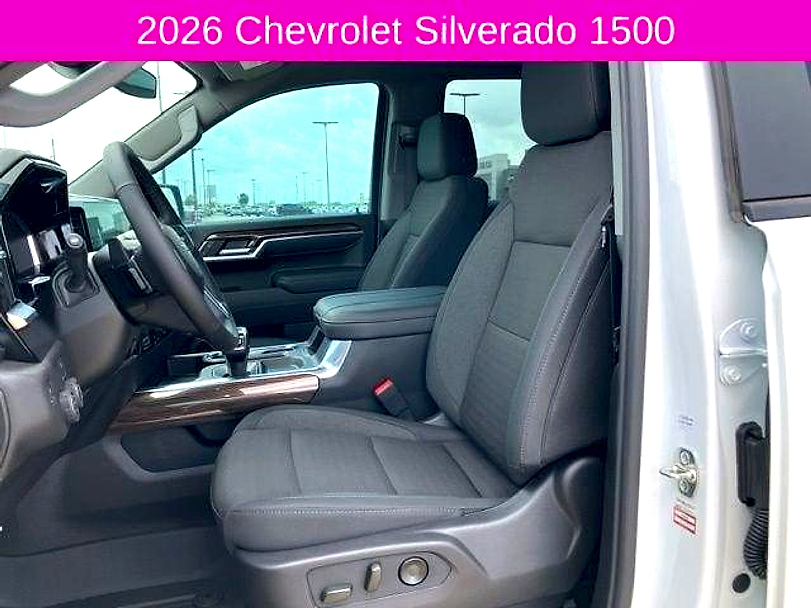2026 Chevrolet Silverado 1500 RST