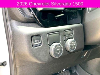 2026 Chevrolet Silverado 1500 RST