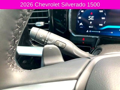 2026 Chevrolet Silverado 1500 RST