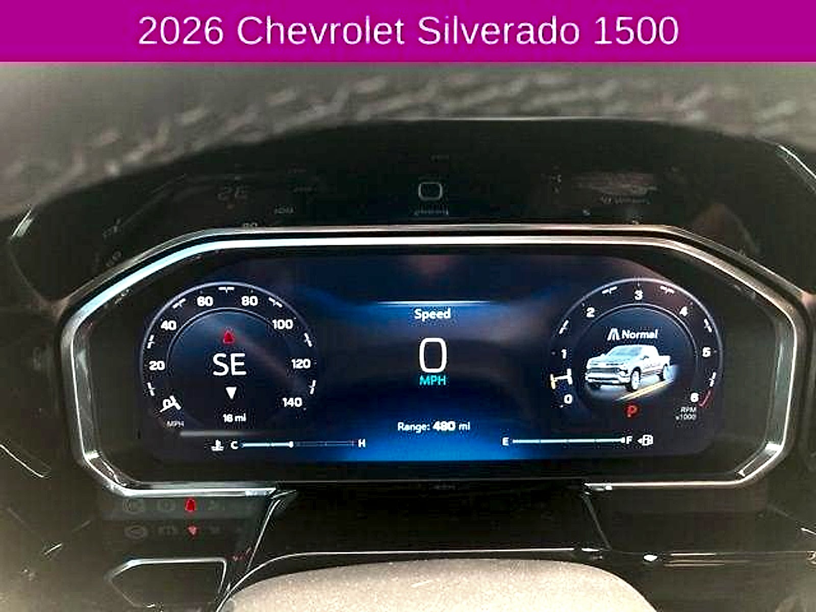 2026 Chevrolet Silverado 1500 RST