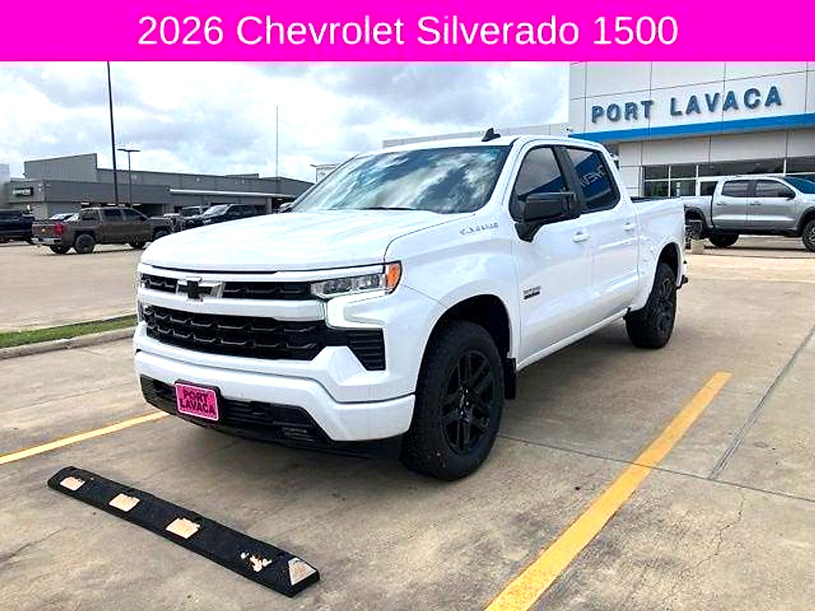 2026 Chevrolet Silverado 1500 RST