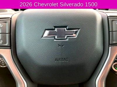 2026 Chevrolet Silverado 1500 RST