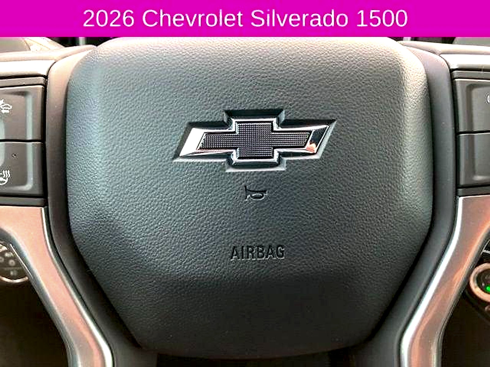 2026 Chevrolet Silverado 1500 RST