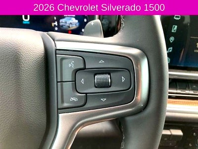 2026 Chevrolet Silverado 1500 RST