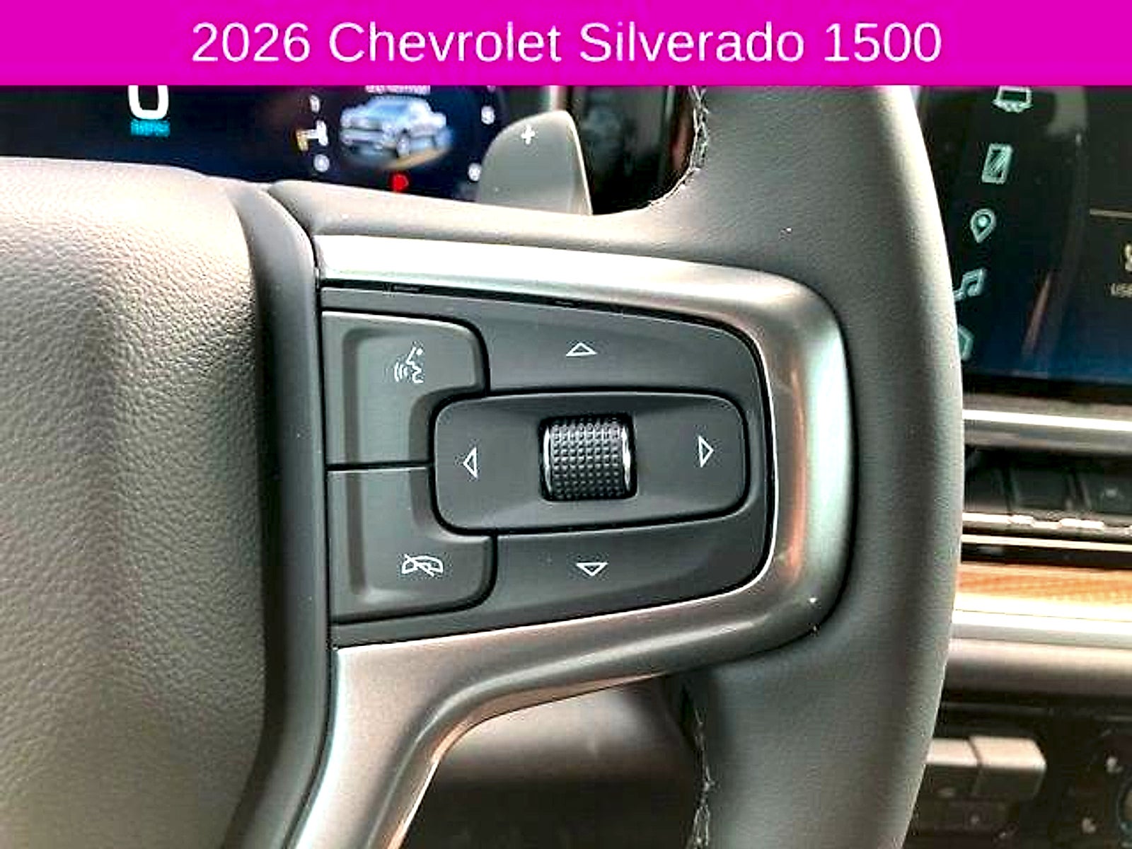 2026 Chevrolet Silverado 1500 RST